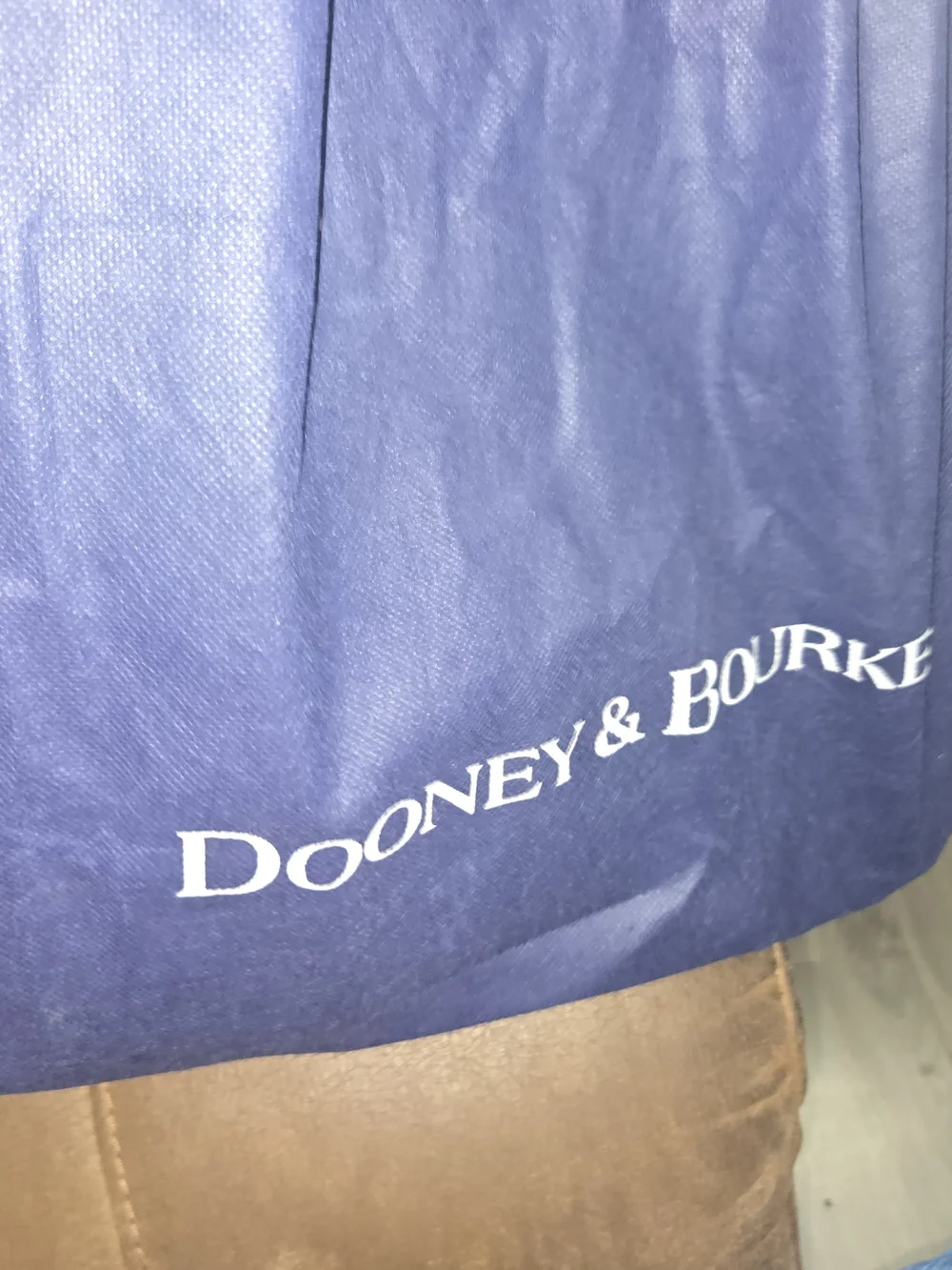 Dooney & Bourke Men’s Navy Tote Bag